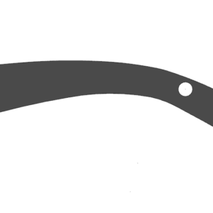 Sujeción para guardabarros trasero 2 und